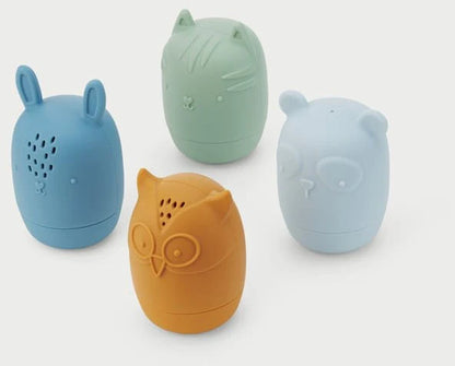 Tickit Silisoft Waterspuiters Dieren (4 stuks)
