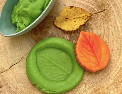 Yellow Door Leaves Sensory Play Stones