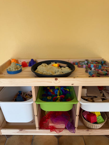 Speelsessie Messy Mini ‘s