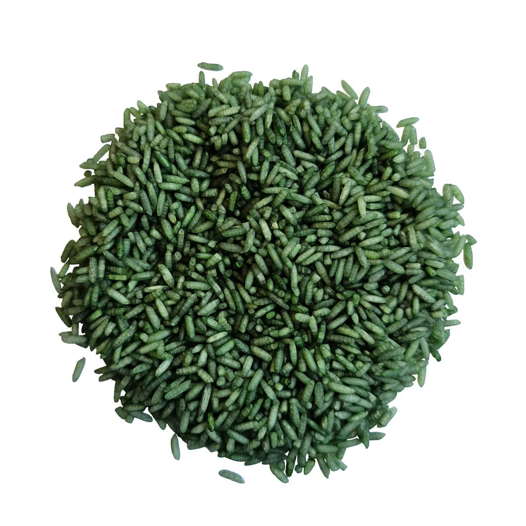 Speelrijst donker groen- 750 gram