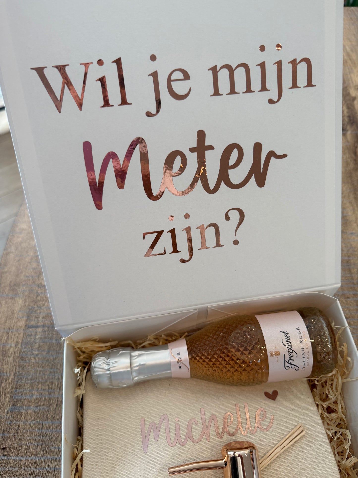 Verwendoos getuige/meter