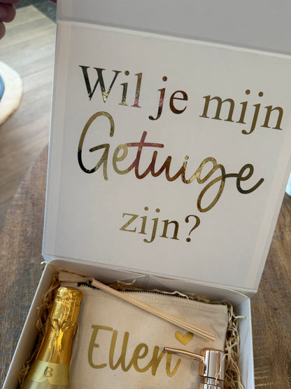 Verwendoos getuige/meter