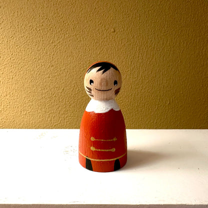 Piet Pegdoll - Roetveeg Piet - Thema Sinterklaas
