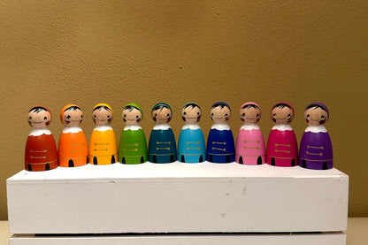 Piet Pegdoll - Roetveeg Piet - Thema Sinterklaas