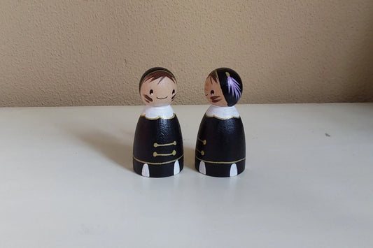 Piet Pegdoll - Hoofdpiet - Thema Sinterklaas