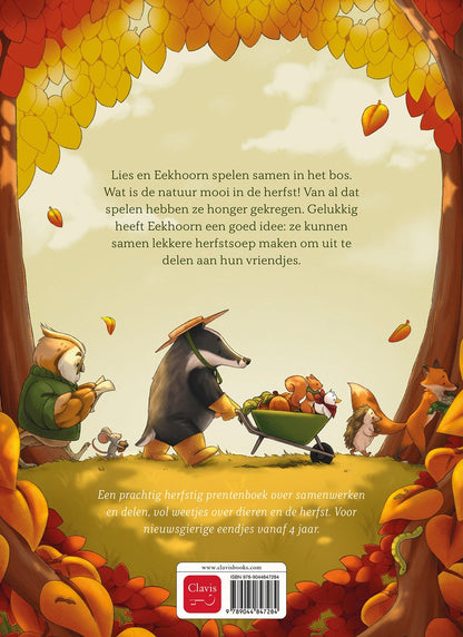 Lieve Lies maakt herfstsoep