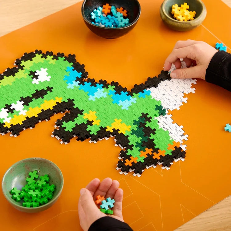 Bouwset Puzzle by Number T-Rex - 250 stuks