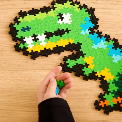 Bouwset Puzzle by Number T-Rex - 250 stuks
