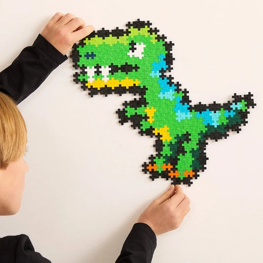 Bouwset Puzzle by Number T-Rex - 250 stuks
