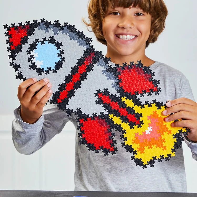 Bouwset Puzzle by Number Raket - 500 stuks