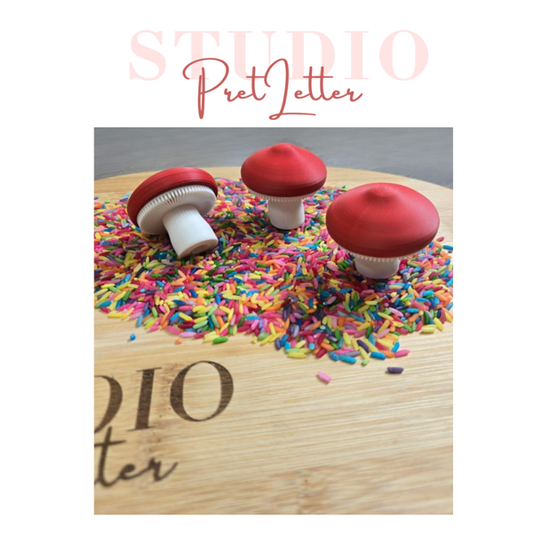 Loose parts- Paddenstoel
