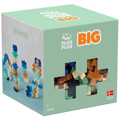 Plus plus BIG - breeze 100 stukken
