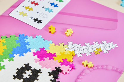 Bouwstenen- puzzle by number- unicorn