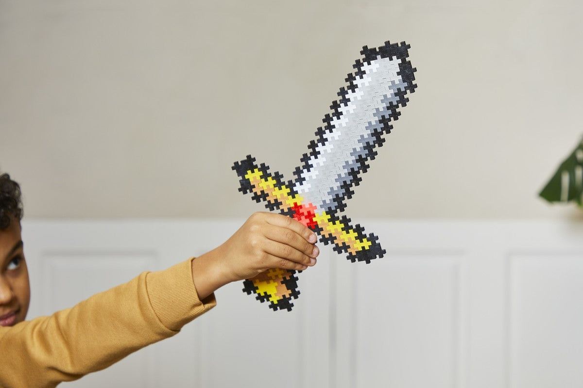 Bouwstenen- puzzle by number - adventure