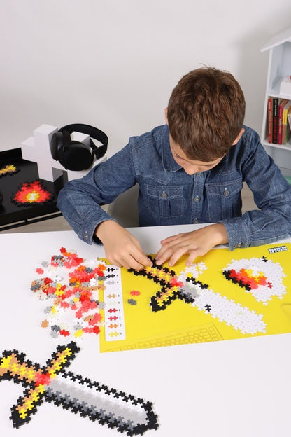 Bouwstenen- puzzle by number - adventure
