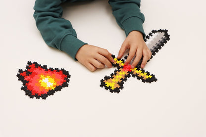 Bouwstenen- puzzle by number - adventure