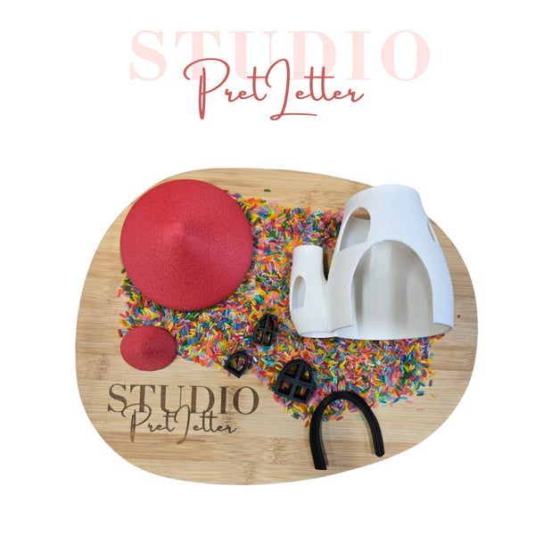 Loose parts: paddenstoelenhuis