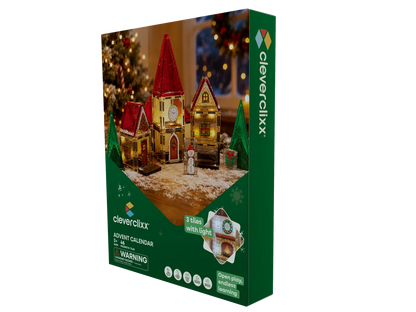 Christmas Village Advent Calender (46)