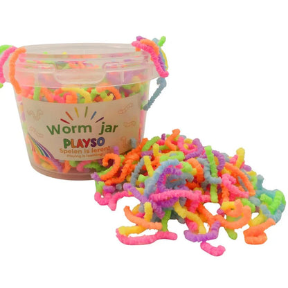 Worm jar - 150 gram