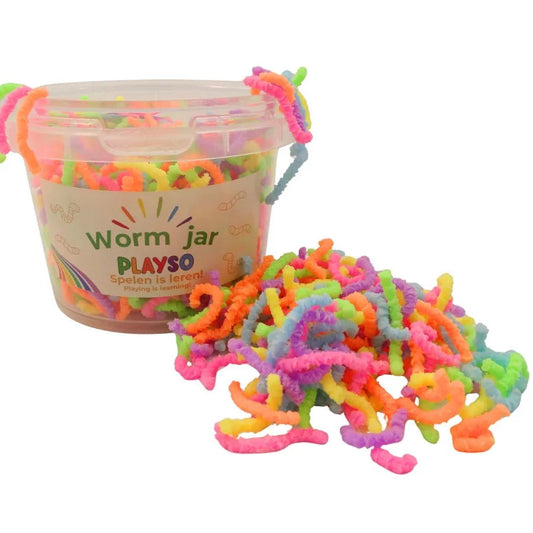 Worm jar - 150 gram