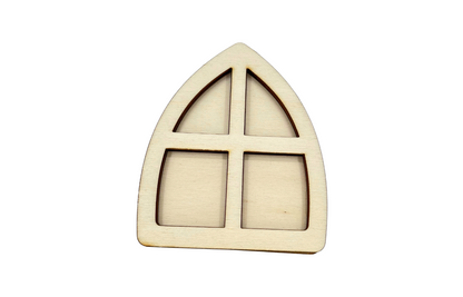 Houten Vulvormen - 4 stuks