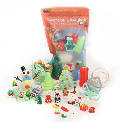 Busy Bag - Happy Holidays Play Kit