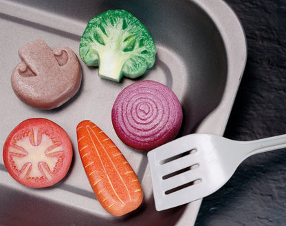 Sensory Play Stones | Vegetables