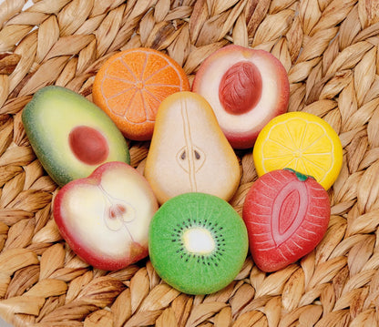 Sensory Play Stones | Fruit