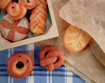 Sensory Play Stones | Breads of the World