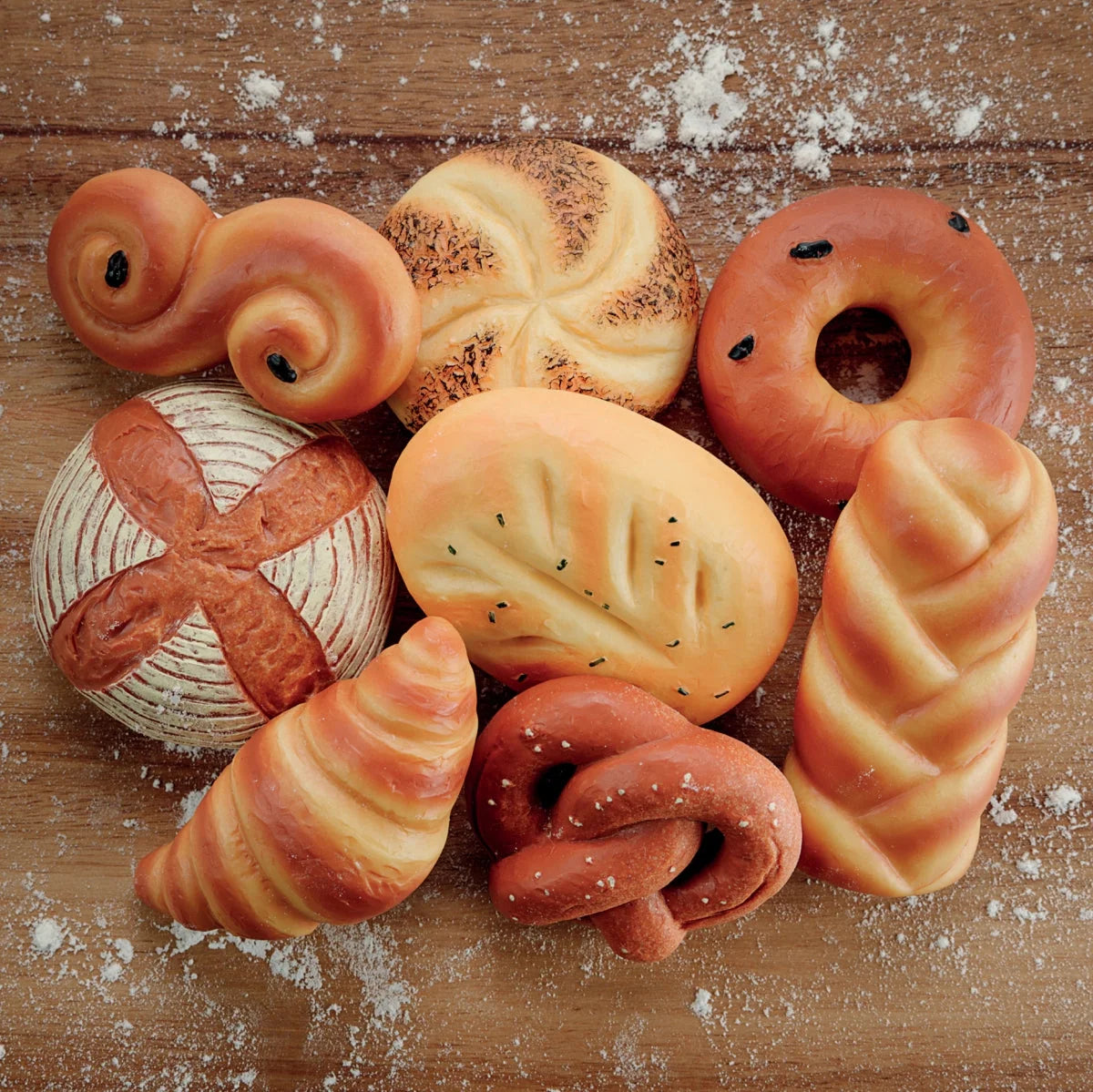 Sensory Play Stones | Breads of the World