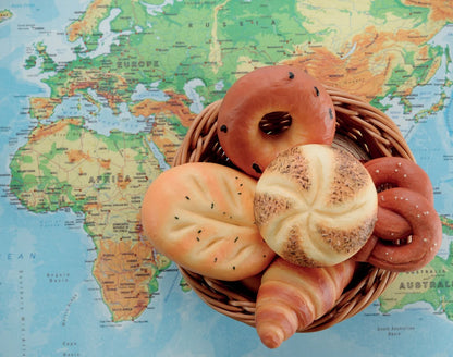 Sensory Play Stones | Breads of the World