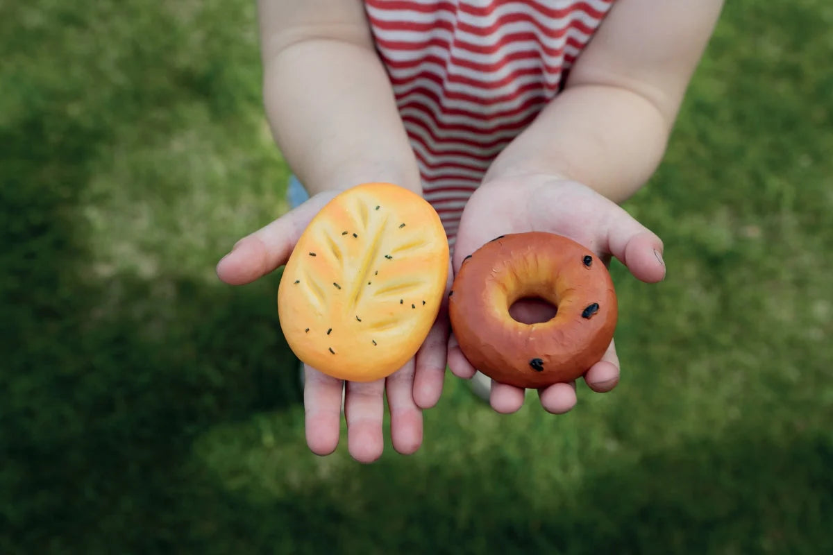 Sensory Play Stones | Breads of the World
