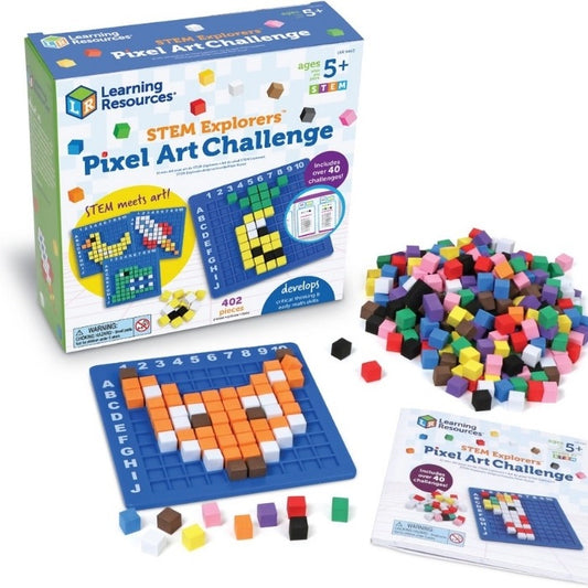 Learning Resources activiteitenset STEM Pixel Art Challenge