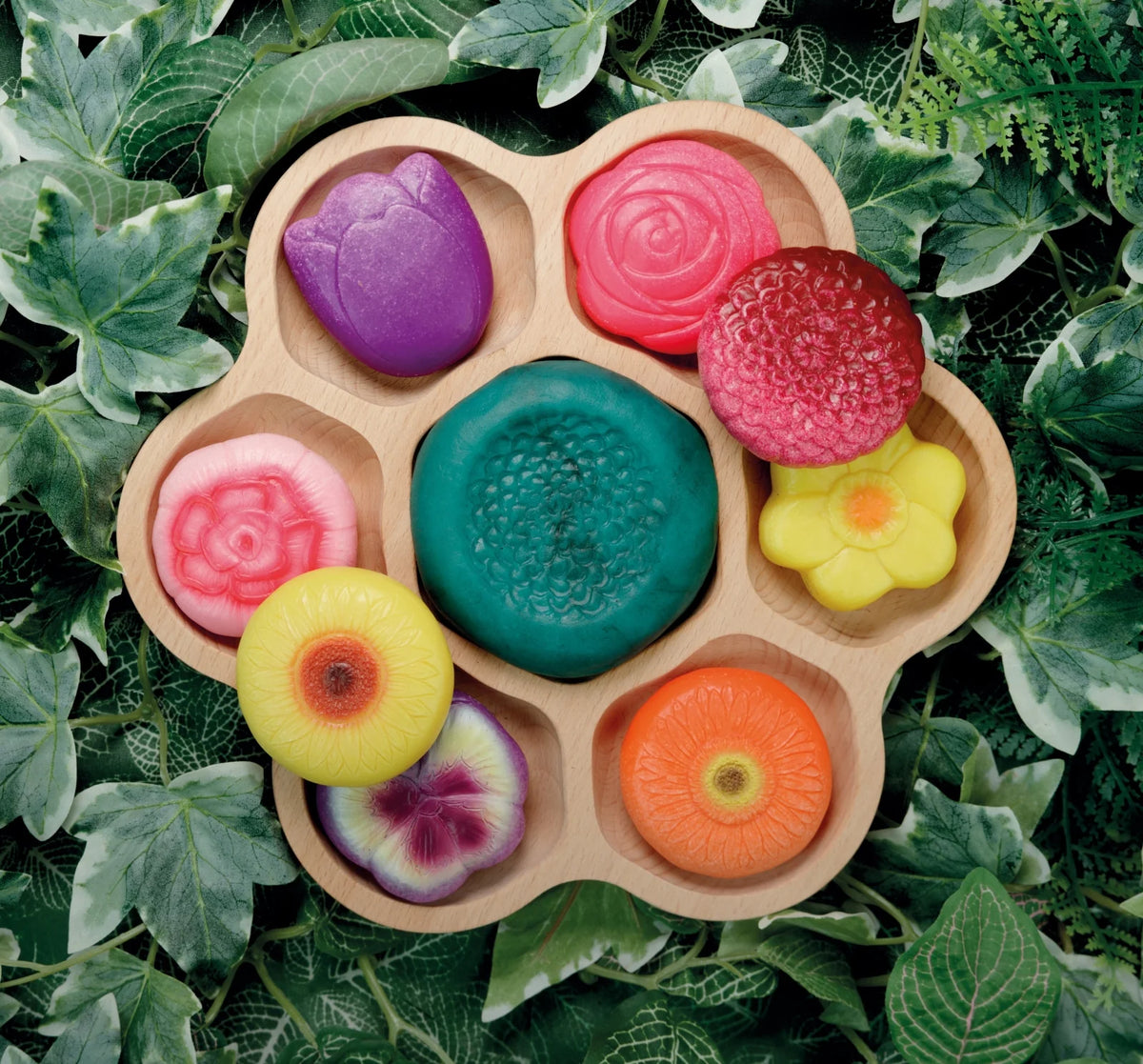 Sensory Play Stones | Flowers