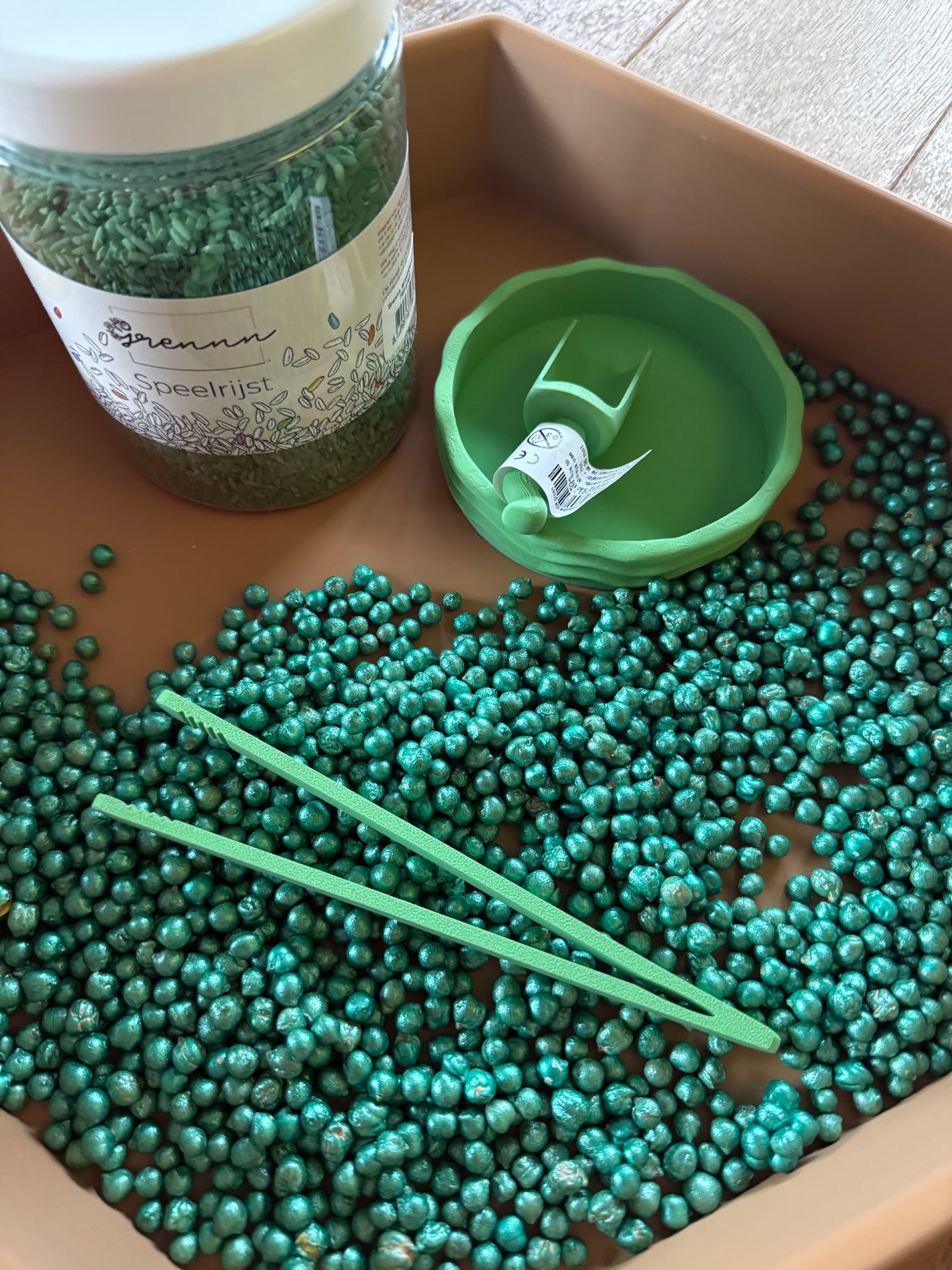 Sensorisch Starterspakket Groen