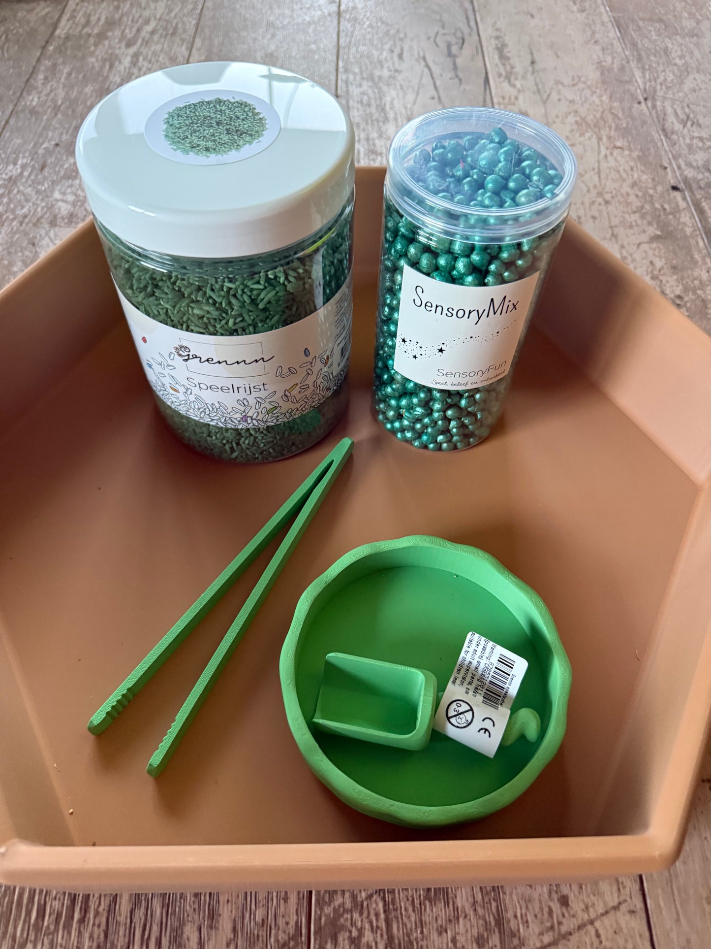 Sensorisch Starterspakket Groen