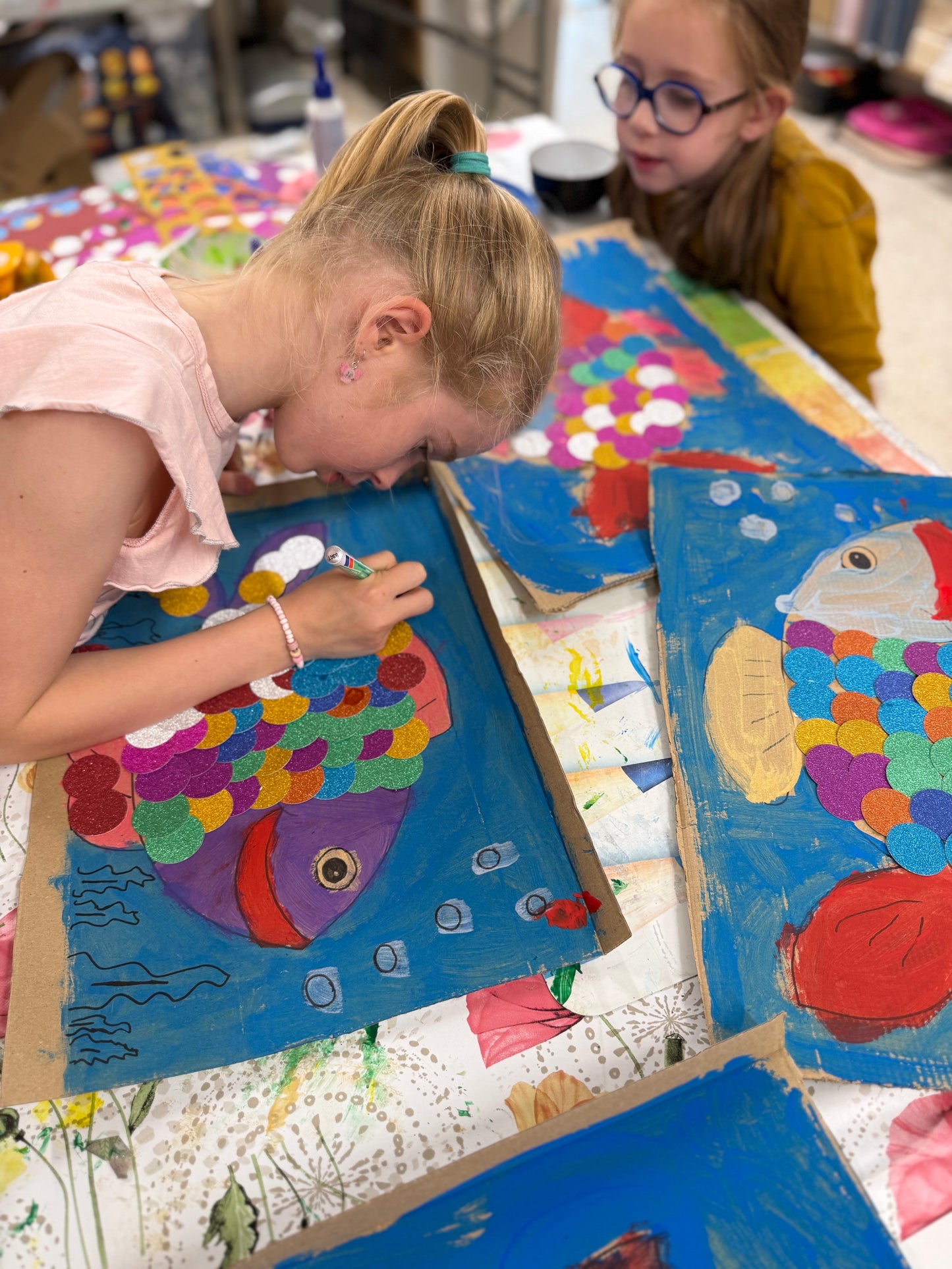 Crea kamp: 1-3 juli: Diep in de zee