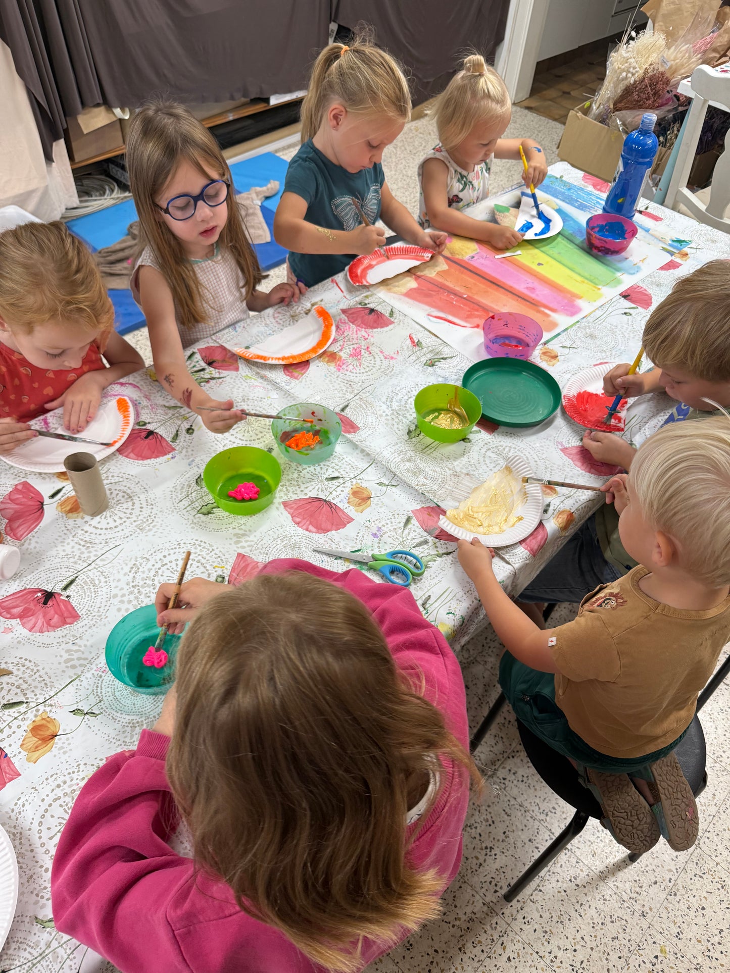 Crea kamp: 1-3 juli: Diep in de zee