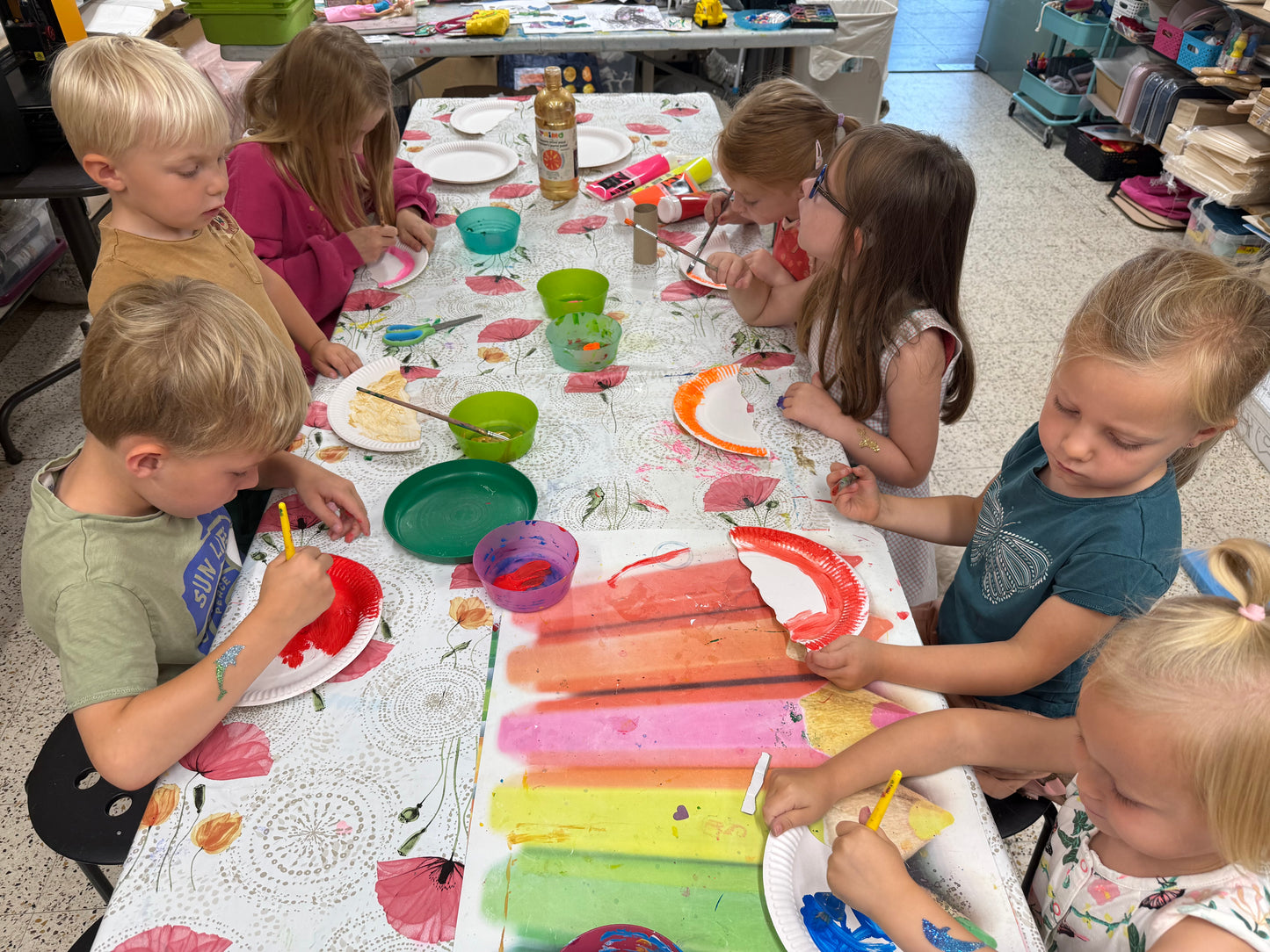 Crea kamp: 1-3 juli: Diep in de zee