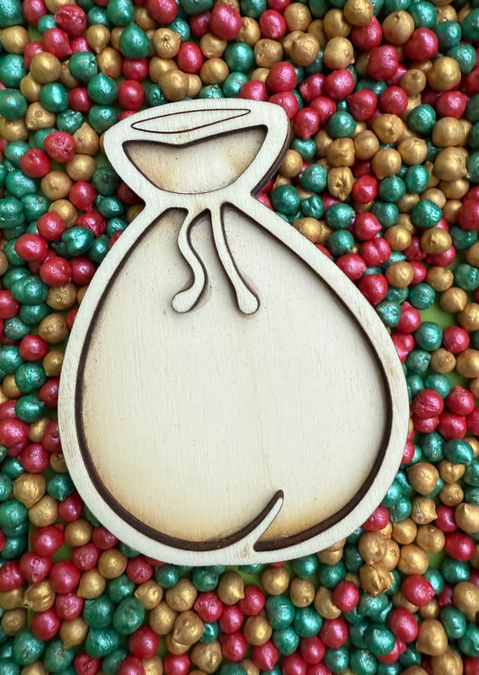 Vulvorm: speelgoedzak