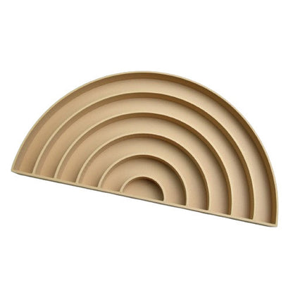 Kiddi: bio playtray regenboog