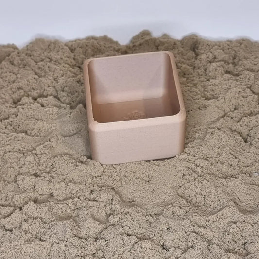 Grenn: speelbakje vierkant