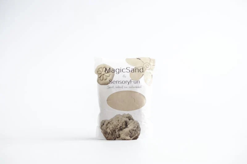 Sensoryfun magisch zand 1 kg/ naturel