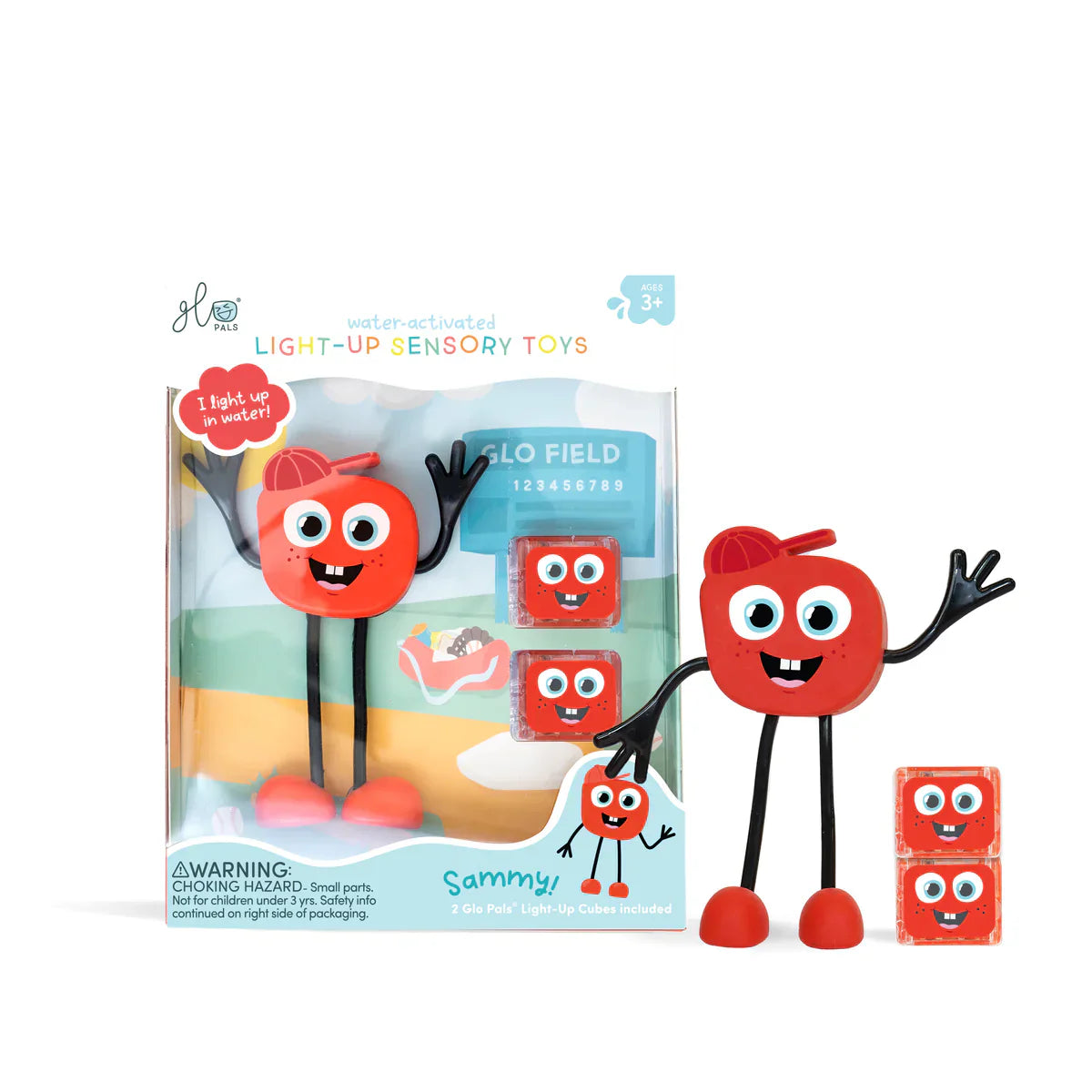 GloPals - Sammy - Rood