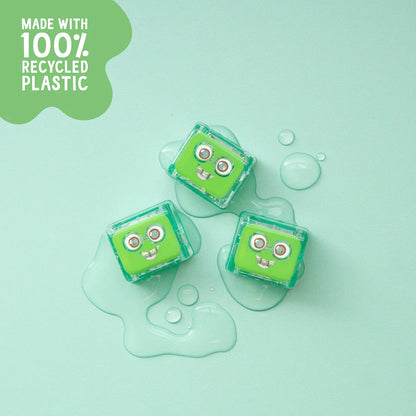 GloPals - light up cubes - Pippa- groen- 4st.