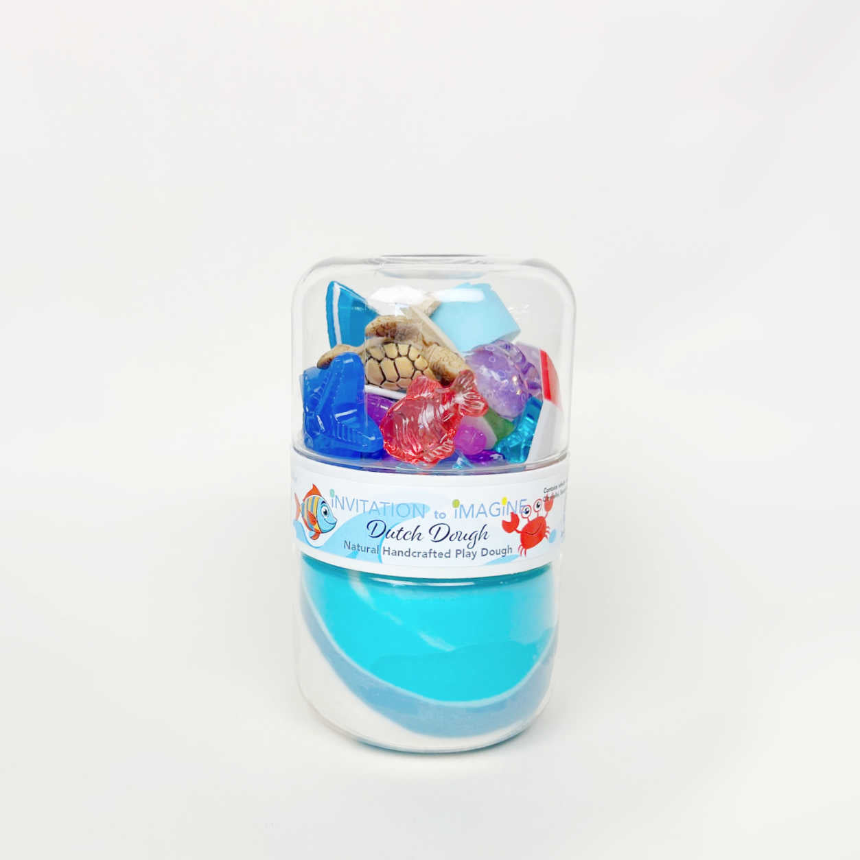 Invitation to imagine- speeldeeg- the sea playpot