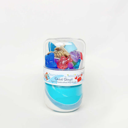 Invitation to imagine- speeldeeg- the sea playpot