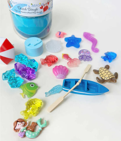 Invitation to imagine- speeldeeg- the sea playpot
