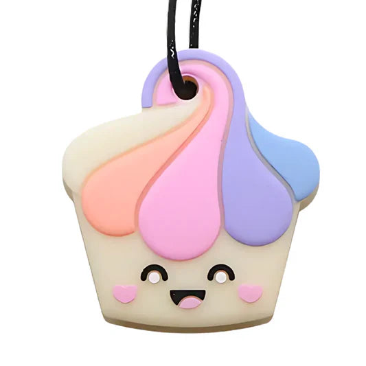Jellystone Design bijtring cupcake pastel (medium)