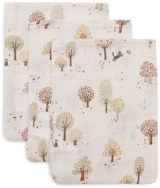 Washandjes: Tiny Park 3 stuks